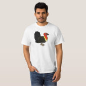 T-shirt Birdorable Australian Brushturkey (Devant entier)