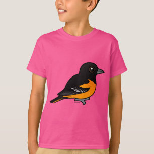 T-shirt Birdorable Baltimore Oriole