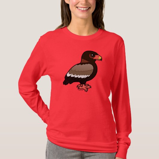 T-shirt Birdorable Bateleur (Devant)