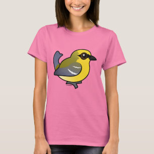 T-shirt Birdorable Bleu-s'est envolé la fauvette