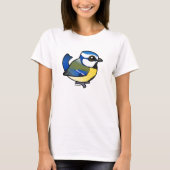 T-shirt Birdorable Blue Tit (Devant)