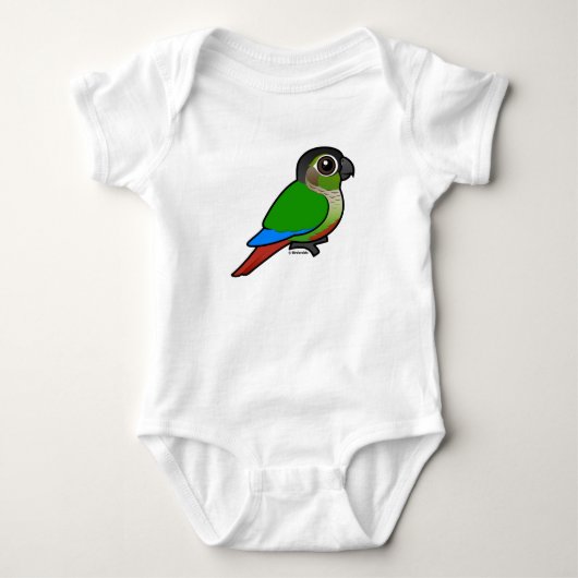 T-shirt Birdorable Conure Vert-cheeked (Devant)