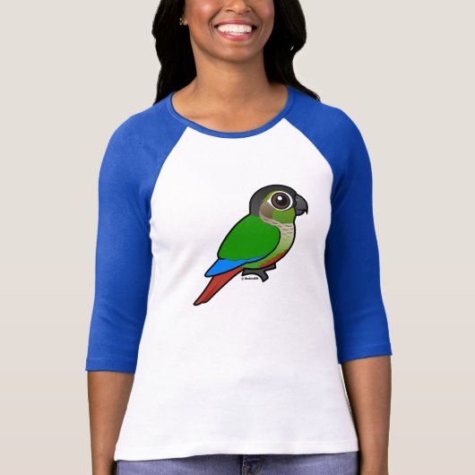 T-shirt Birdorable Conure Vert-cheeked (Devant)