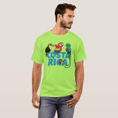 T-shirt Birdorable Costa Rica (Devant entier)