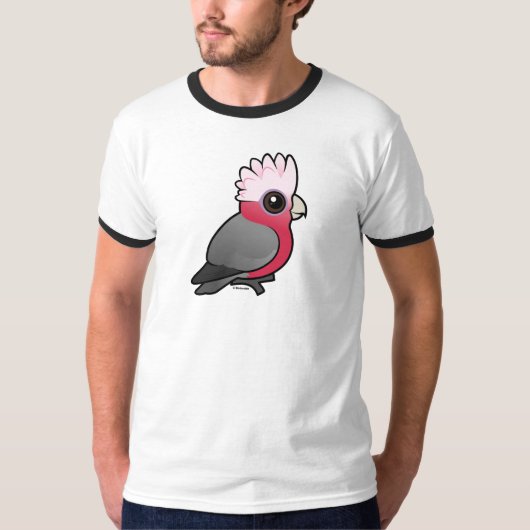 T-shirt Birdorable Galah (Devant)