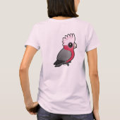T-shirt Birdorable Galah (Dos)