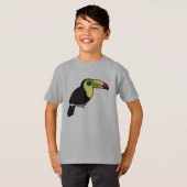 T-shirt Birdorable Keel-Facted Toucan (Devant entier)