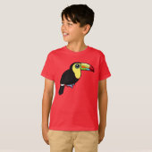 T-shirt Birdorable Keel-Facted Toucan (Devant entier)