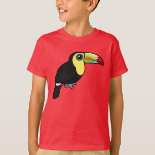 T-shirt Birdorable Keel-Facted Toucan