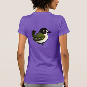 T-shirt Birdorable Noir-a couvert la viréo