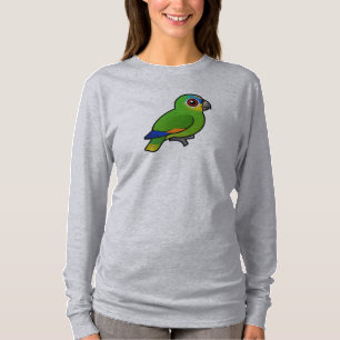 T-shirt Birdorable Orange-s'est envolé Amazone