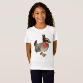 T-Shirt Birdorable peu de Prairie-Poulet (Devant entier)
