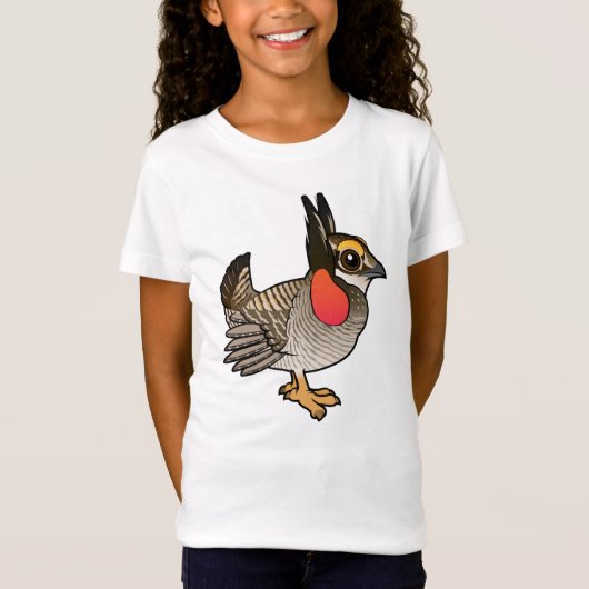 T-Shirt Birdorable peu de Prairie-Poulet (Devant)