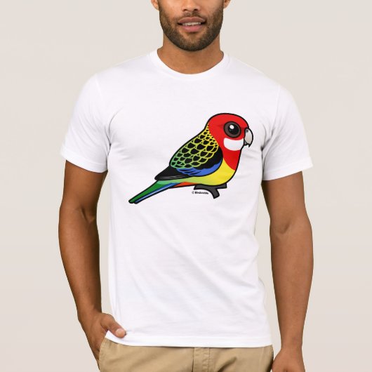 T-shirt Birdorable Rosella oriental (Devant)