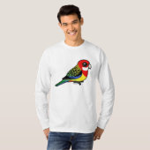 T-shirt Birdorable Rosella oriental (Devant entier)