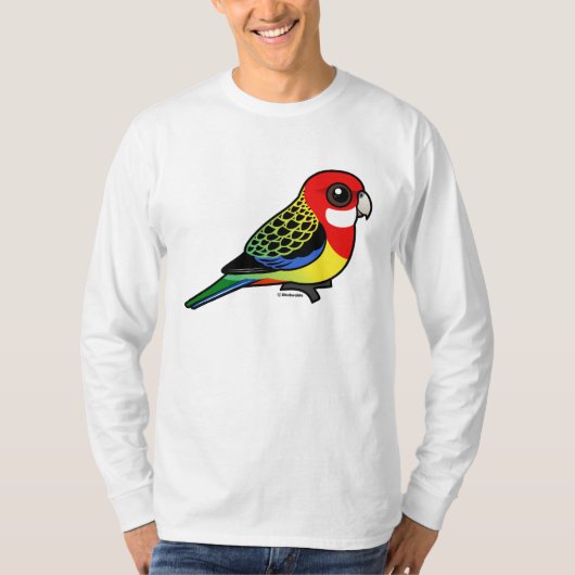 T-shirt Birdorable Rosella oriental (Devant)