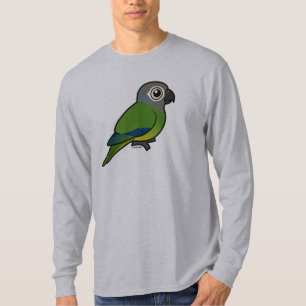 T-shirt Birdorable Sombre-a dirigé Conure
