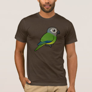 T-shirt Birdorable Sombre-a dirigé Conure
