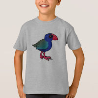 Birdorable South Island Takahe