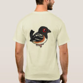 T-shirt Birdorable taché (Dos)
