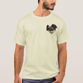 T-shirt Birdorable taché (Devant)