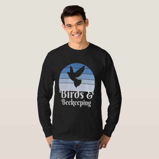 T-shirt Birds And Beekeeping (Devant entier)