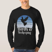 T-shirt Birds And Beekeeping (Devant)