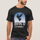 T-shirt Birds And Ceramics (Devant)