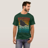 T-shirt Birds Birdwatcher amis (Devant entier)