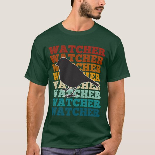 T-shirt Birds Birdwatcher amis (Devant)