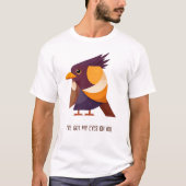 T-SHIRT BIRDWATCHER (Devant)