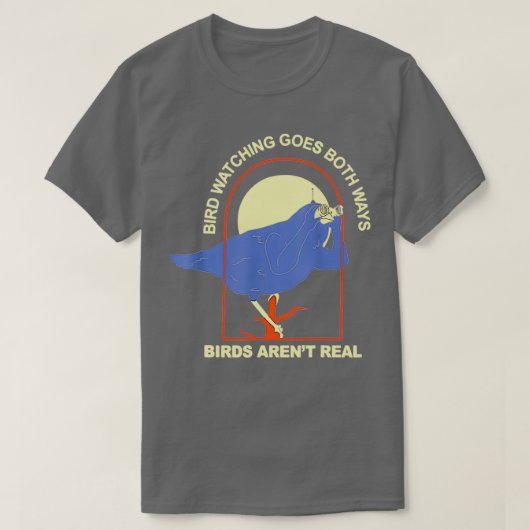 T-shirt Birdwatching (Design devant)