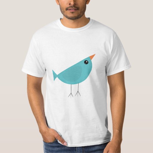 T-shirt Birdy (Devant)