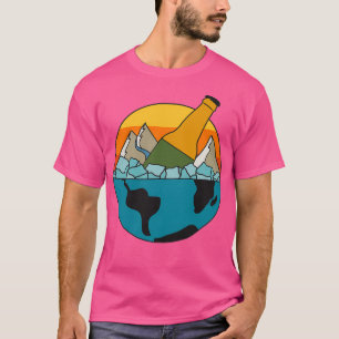 T-shirt Bire sur les rochers 1 classique