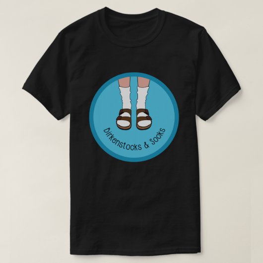 T-shirt Birkenstocks Socks (Design devant)