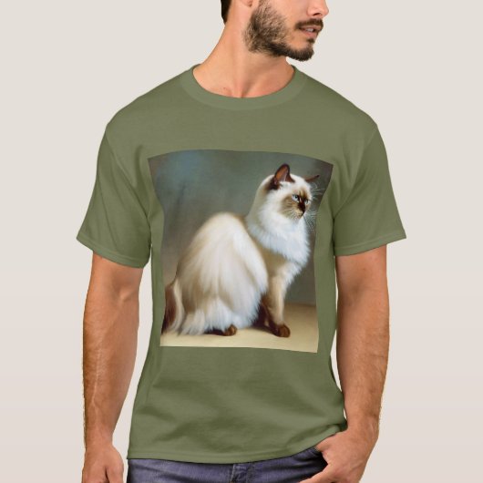 T-shirt Birman Cat (Devant)