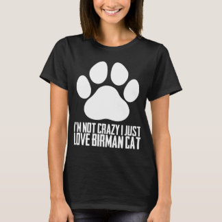 T-shirt Birman cat Birman kitten Birman maman