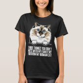 T-shirt Birman cats  Birman  Birman kitten (Devant)