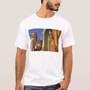 T-shirt Birmanie (Myanmar), Rangoon (Yangon) Temple