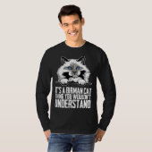 T-shirt Birmans  Birman cat  Birman mom (Devant entier)