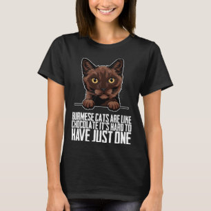 T-shirt Birmans chats Birmans maman Birmane