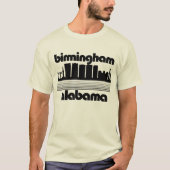 T-shirt Birmingham, Alabama (Devant)