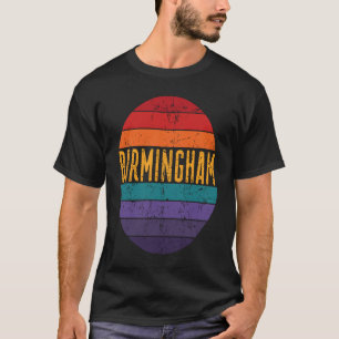 T-shirt Birmingham Alabama Pacific Coast Sunset 5 Distres