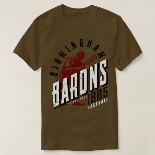 T-shirt Birmingham Barons (Design devant)
