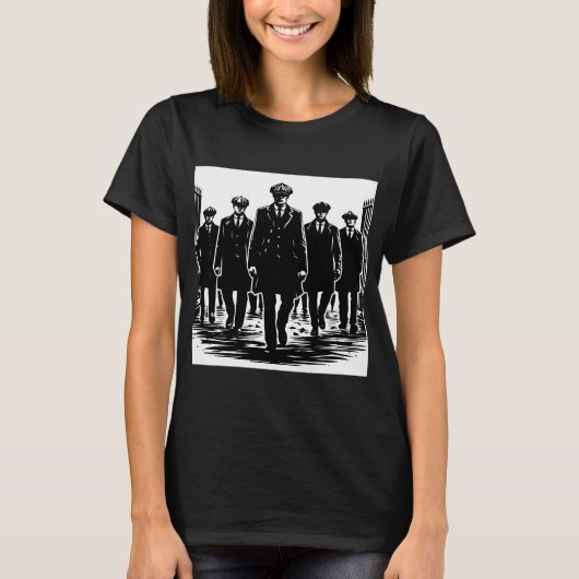 T-shirt Birmingham Peaky Blinders (Devant)