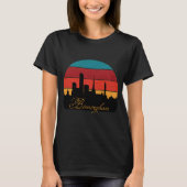 T-shirt Birmingham Silhouette (Devant)