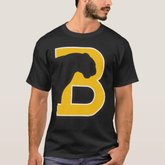 T-shirt Birmingham Southern College panthers Sticker
