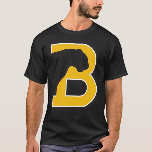 T-shirt Birmingham Southern College panthers Sticker (Devant)