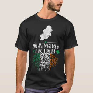 T-shirt Birmingham UK City Irish Roots St Patrick Day