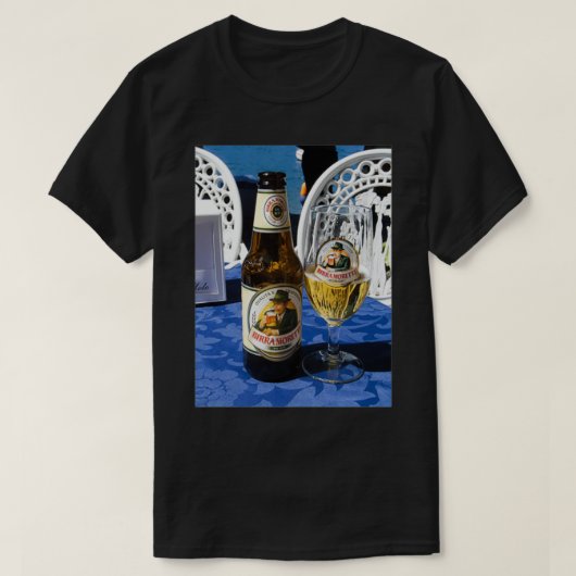 T-shirt Birra Moretti (Design devant)